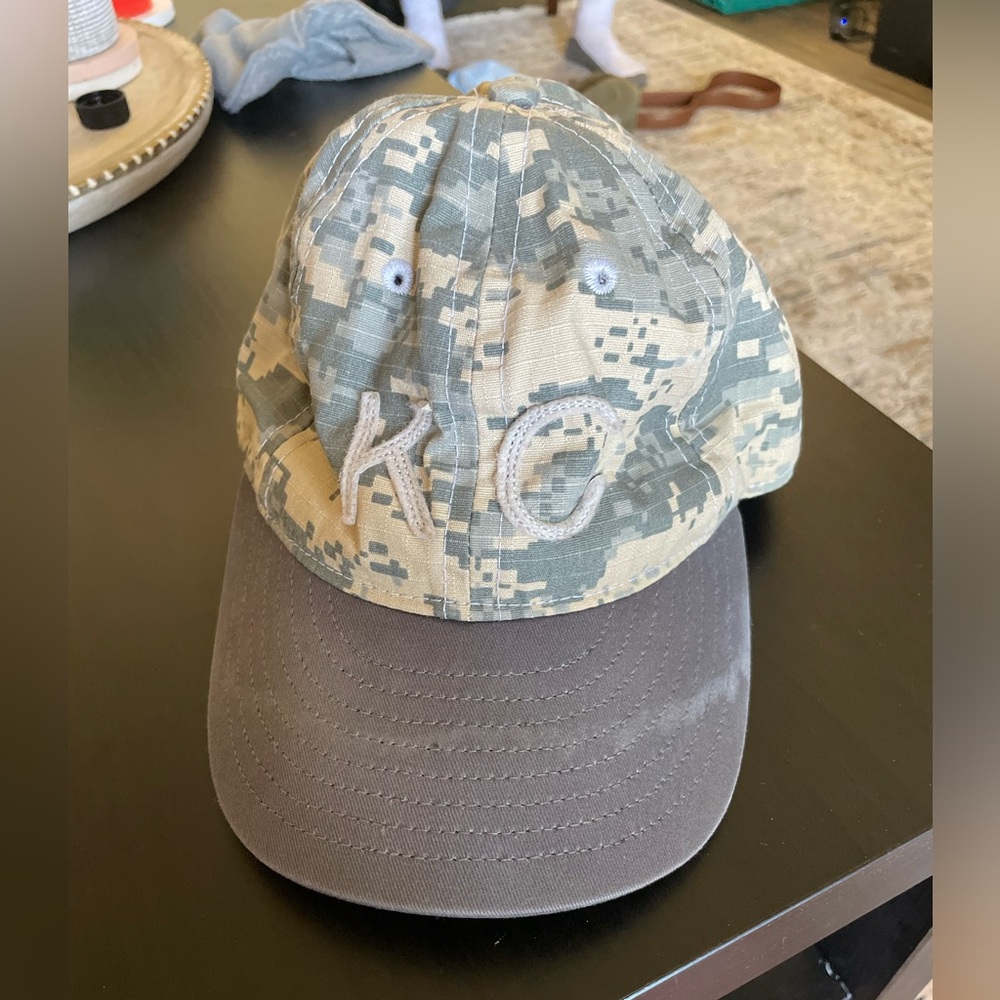 Men’s KC camo Baldwin hat